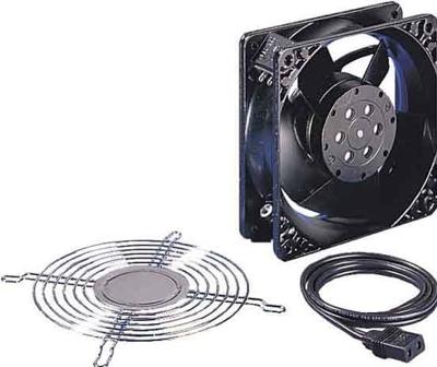 Rittal DK 7980.000 Ventilatoruitbreidingsset Grijs (l x b x h) 38 x 119 x 119 mm 1 stuk(s)