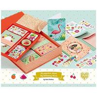 Marie DJECO briefpapierdoos oranje - thumbnail