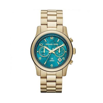 Michael Kors Dames Hunger Stop MK5815 Goud roestvrij staal quartz modehorloge Michael Kors Dames Hunger Stop MK5815 Goud roestvrij staal quartz modehorloge