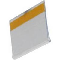 Prijskaarthouder met plakstrip - 4x6 cm - thumbnail