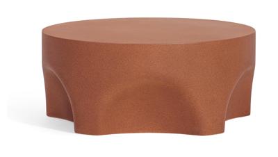 Jesper Home Ronde Salontafel 'Kamo' Terracotta, 70cm