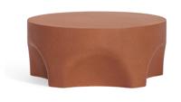 Jesper Home Ronde Salontafel 'Kamo' Terracotta, 70cm - thumbnail