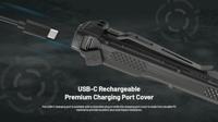 NiteCore EDC25 Zaklamp werkt op Li-ion oplaadbare batterij LED 3000 lm 55 h 104 g - thumbnail