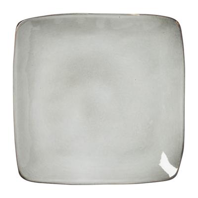 Vierkant bord Toscane - grijs - 20x20 cm