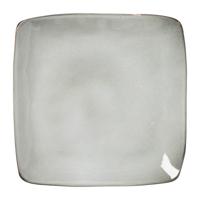 Vierkant bord Toscane - grijs - 20x20 cm - thumbnail