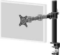 Iiyama DS1001C-B1 30 Bureaubeugel Single Arm - thumbnail