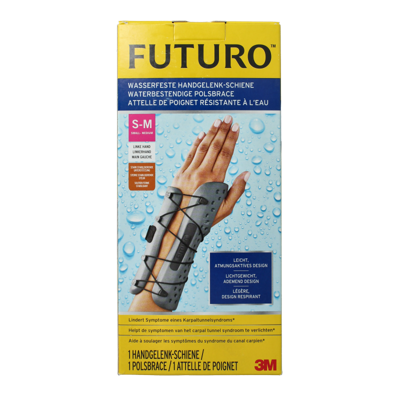 Polsbrace S/M links 1 Stuks