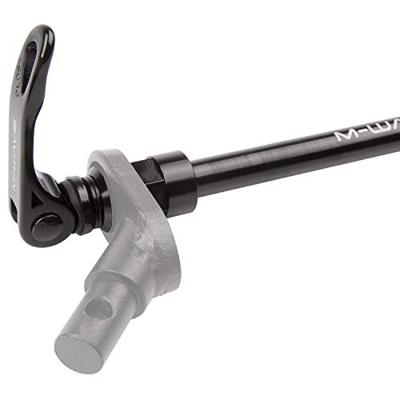 M-Wave steekas bagagedrager achter 1,5 mm zwart