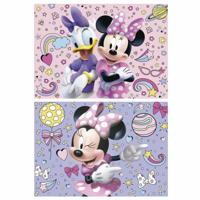 Set van 2 Puzzels Educa Minnie Mouse 48 Onderdelen - thumbnail