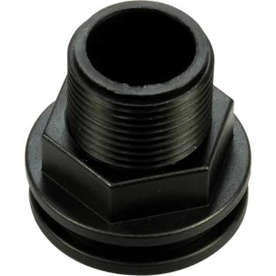 Hozelock Wanddoorvoer 1" Buitendraad, Universeel Ø 40mm - Eenvoudige Installatie & Duurzaam