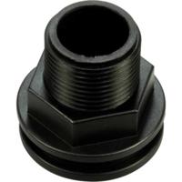 Hozelock Wanddoorvoer 1" Buitendraad, Universeel Ø 40mm - Eenvoudige Installatie & Duurzaam - thumbnail