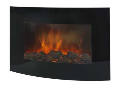 Eurom Valencia Fireplace Elektrische kachel Zwart Eurom Valencia Fireplace Elektrische kachel Zwart