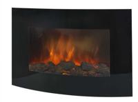 Eurom Valencia Fireplace Elektrische kachel Zwart - thumbnail