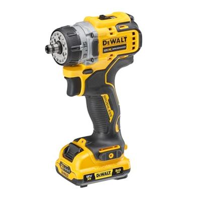 DeWALT DCD703L2T Multi-head accu schroefboormachine 12V XR 3.0Ah in TSTAK - thumbnail