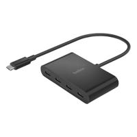 USB-HUB Belkin AVC018BTBK Zwart - thumbnail