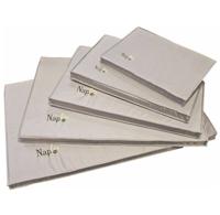 Nap'zzz draadkooikussen waterproof grijs 75x47x5 cm Napzzz Gebr. de Boon - Gebr de boon - thumbnail