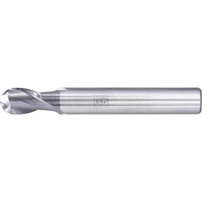 PFERD TOOLS 23000104 Frees, volledige radius Hardmetaal Lengte 58 mm Werklengte 12 mm Schachtdiameter 8 mm