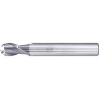 PFERD TOOLS 23000104 Frees, volledige radius Hardmetaal Lengte 58 mm Werklengte 12 mm Schachtdiameter 8 mm - thumbnail