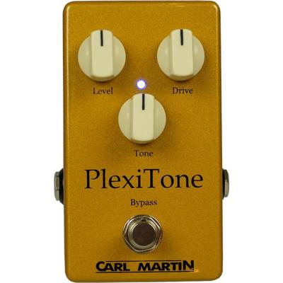 Carl Martin Single PlexiTone Single Channel Overdrive-Distortion Pedal