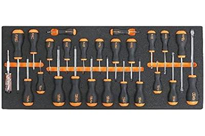 Beta Soepele voorgevormde kunststof inzetbakken M210 leeg MV210 - 024510210