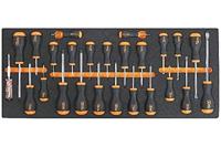 Beta Soepele voorgevormde kunststof inzetbakken M210 leeg MV210 - 024510210 - thumbnail