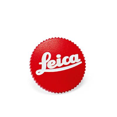 Leica 14010 Soft Release Button 12mm Red