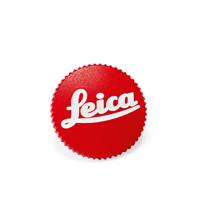 Leica 14010 Soft Release Button 12mm Red - thumbnail