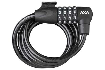 AXA Rigid Slot Combinatie - Zwart