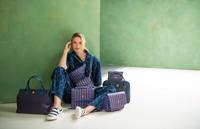 Pip Studio Willow Portemonnee Streep Blauw - thumbnail