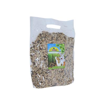 JR Farm knaagdier strooisel bosgevoel 10 liter 08246 JR Gebr. de Boon - Gebr de boon