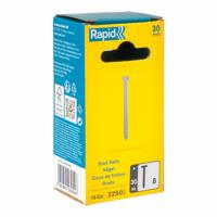 Rapid P4A Nagels | 8/30 mm | 2.250 Stuks - 5001587 - thumbnail