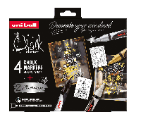 Uni-Ball Krijtmarkers Kerst - thumbnail