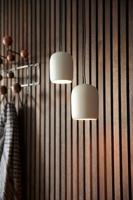 Hanglamp Notti grijs - thumbnail
