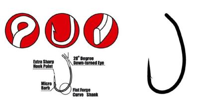 Gamakatsu G-CARP SNAGGER Size 4, 10 st