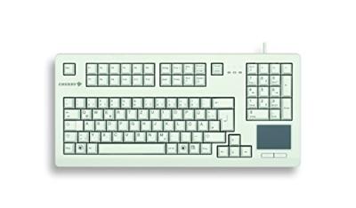 Advanced Performance Line TouchBoard G80-11900 - Toetsenbord - USB - Duits - lichtgrijs