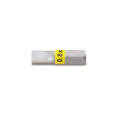Beta Bits voor sleufschroeven, gekleurd 860LP 0,8X5,5 - 008600015 Beta Bits voor sleufschroeven, gekleurd 860LP 0,8X5,5 - 008600015