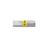 Beta Bits voor sleufschroeven, gekleurd 860LP 0,8X5,5 - 008600015 - thumbnail