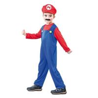 Loodgieter Mario pakje peuter 92-104cm - thumbnail