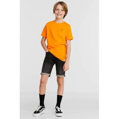 WE Fashion T-shirt feloranje WE Fashion T-shirt feloranje