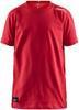 Craft 1907390 Community Mix Ss Tee JR - Bright Red - 146/152 Craft 1907390 Community Mix Ss Tee JR - Bright Red - 146/152