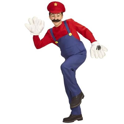 Super Loodgieter Mario Kostuum Jongen