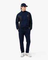 Lacoste Waterafstotend Trainingspak Heren Donkerblauw - Maat L - Kleur: Donkerblauw | Soccerfanshop - thumbnail