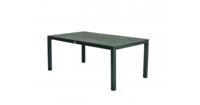 Briga Dining tafel Trespa Top Forest Grey 180 x 100 cm Charcoal Frame Tierra Outdoor - Tierra outdoor - thumbnail