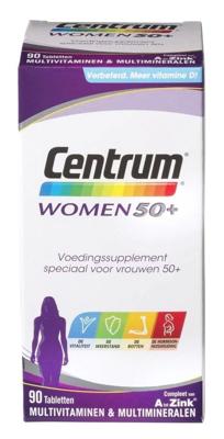 Centrum Women 50+ Multivitaminen Tabletten 90st