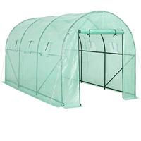 Gardebruk folie kweekkas 350x200x200cm - thumbnail