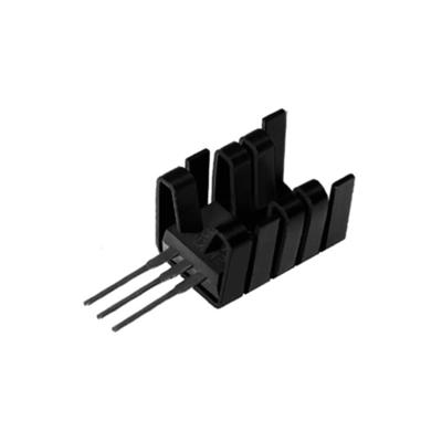 Fischer Elektronik FK 237 SA 220 O FK 237 SA 220 O Koellichaam 21 K/W (l x b x h) 25.4 x 14.5 x 13.51 mm TO-220