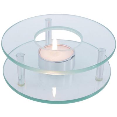 Glazen Thee Rechaud 12 cm