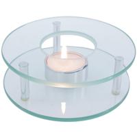 Glazen Thee Rechaud 12 cm - thumbnail