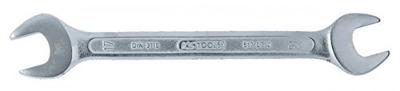 KS Tools 517.0740 517.0740 Dubbele steeksleutel Sleutelbreedte (metrisch) 8 - 10 mm KS Tools 517.0740 517.0740 Dubbele steeksleutel Sleutelbreedte (metrisch) 8 - 10 mm