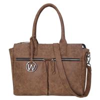 Wimona Catarina Laptoptas 2030 Cognac - thumbnail